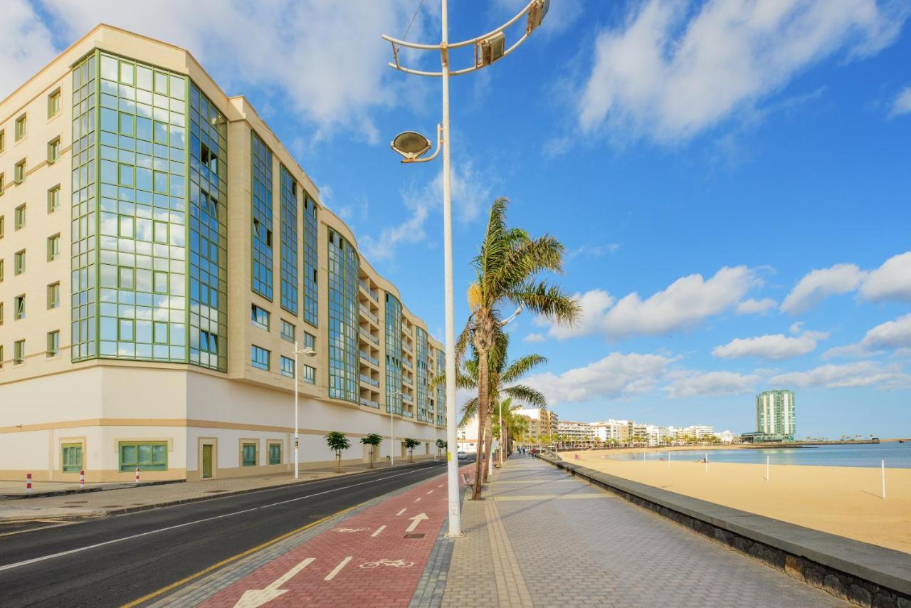 Apartamento Lanzahost REEF XXI - Playa Reducto Arrecife  Exterior foto
