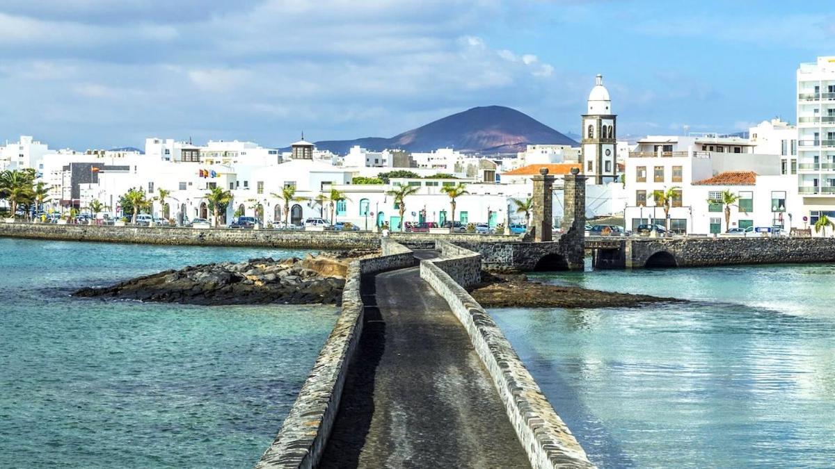Apartamento Lanzahost REEF XXI - Playa Reducto Arrecife  Exterior foto